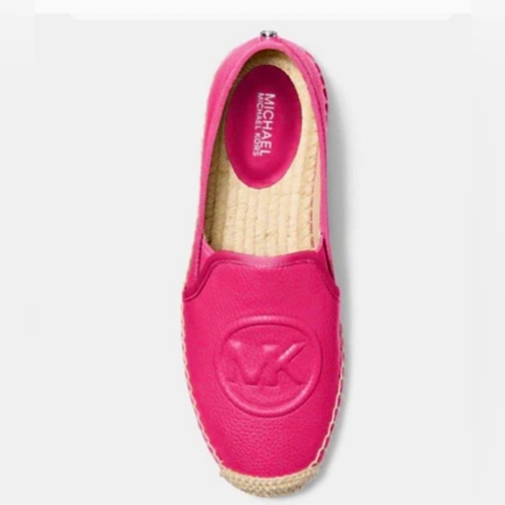 Michael Kors Pink Espadrilles